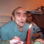 Les 90 ans de Robert en novembre 2000
